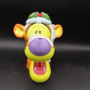 Holiday Tiggers Head Teapot Disney Showcase by Cardew Designs LMT Edition 2005